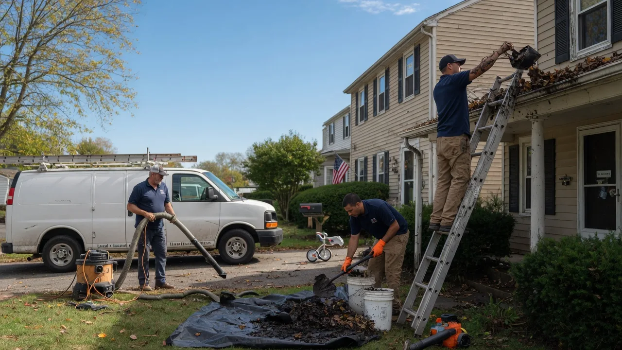 Gutter Installation in Vermilion, OH near me